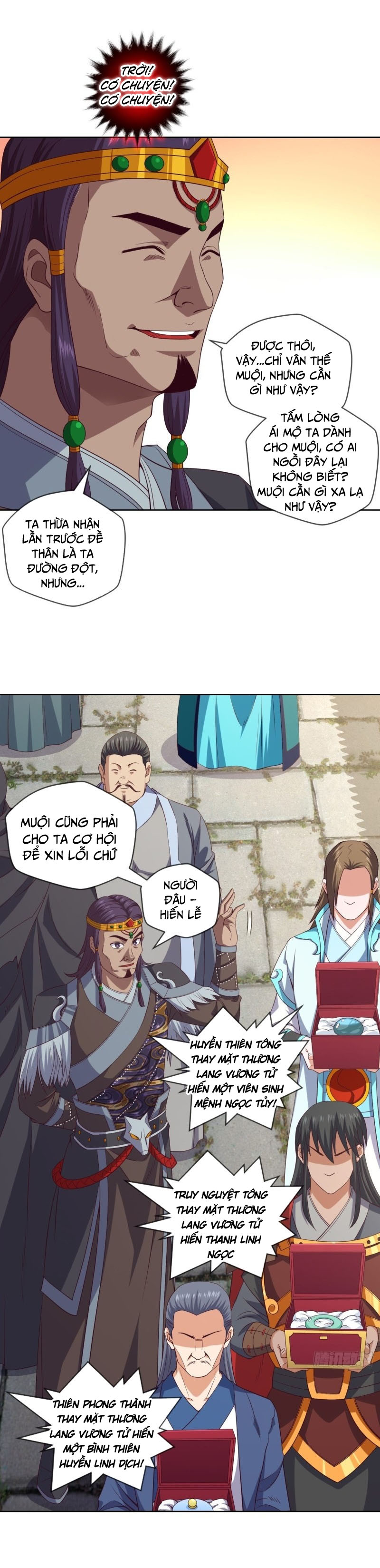 Chiếm Cái Đỉnh Núi Làm Đại Vương chapter 92 - Trang 4