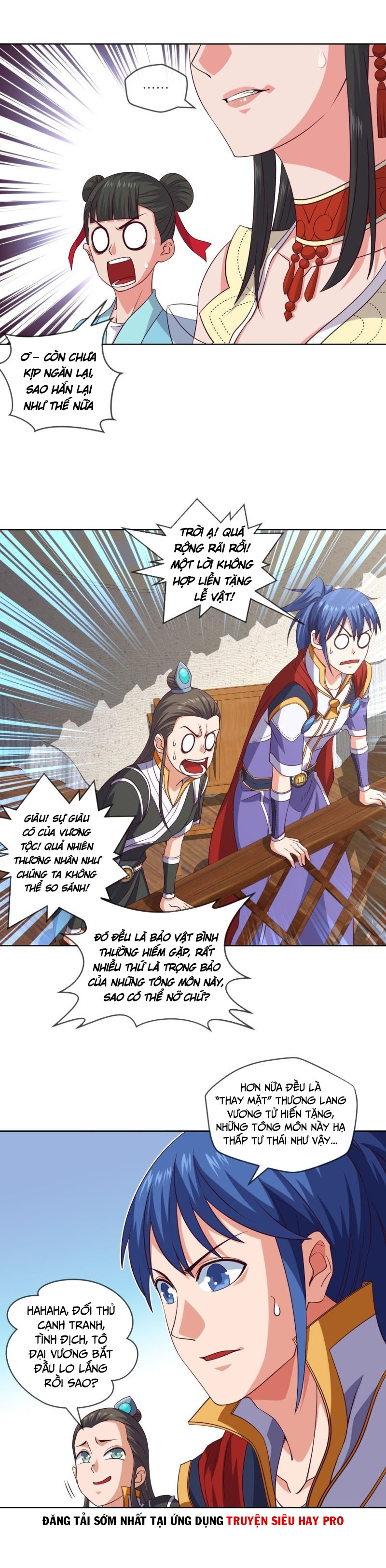 Chiếm Cái Đỉnh Núi Làm Đại Vương chapter 92 - Trang 5