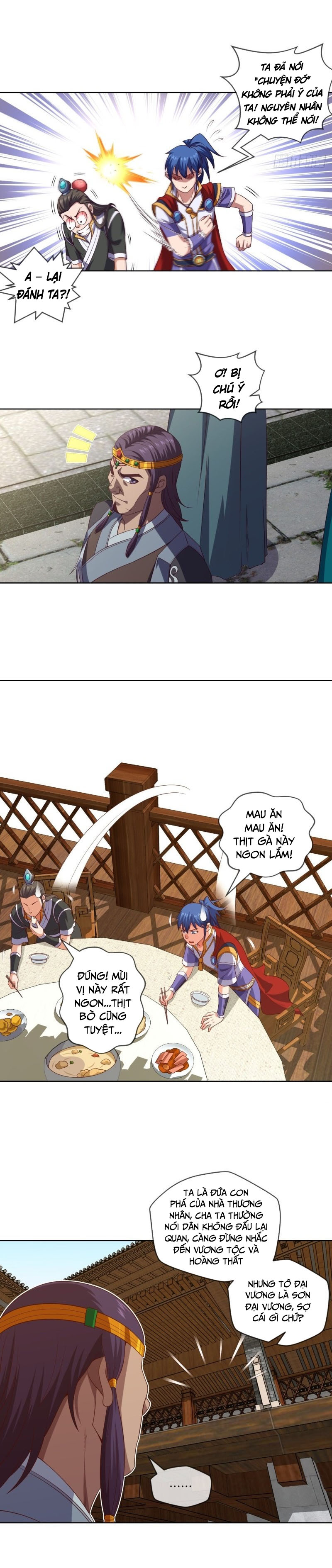 Chiếm Cái Đỉnh Núi Làm Đại Vương chapter 92 - Trang 6