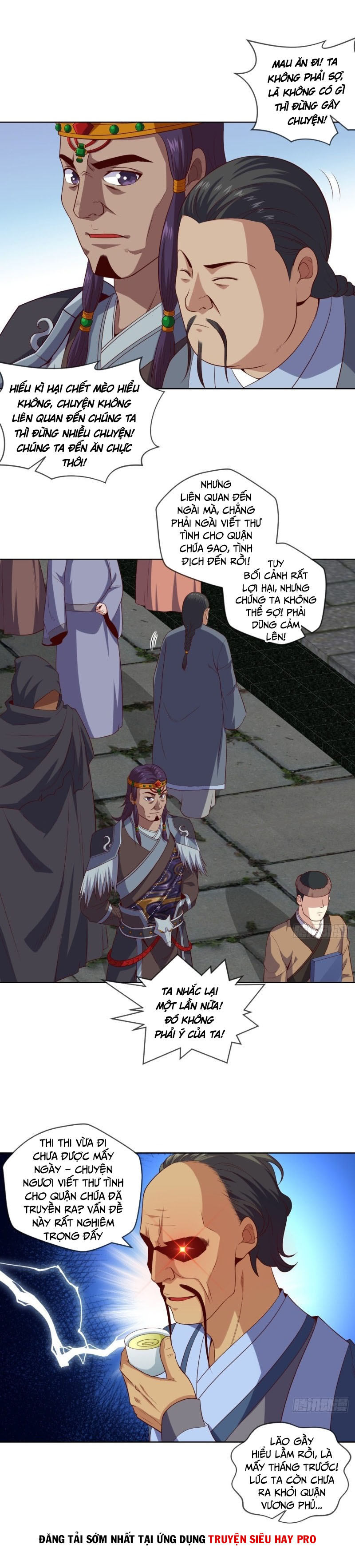 Chiếm Cái Đỉnh Núi Làm Đại Vương chapter 92 - Trang 7