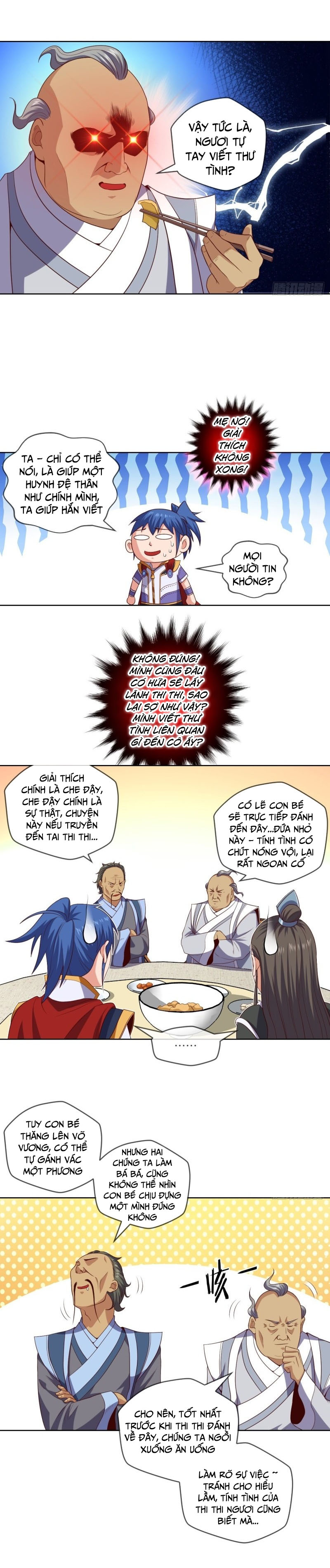 Chiếm Cái Đỉnh Núi Làm Đại Vương chapter 92 - Trang 8
