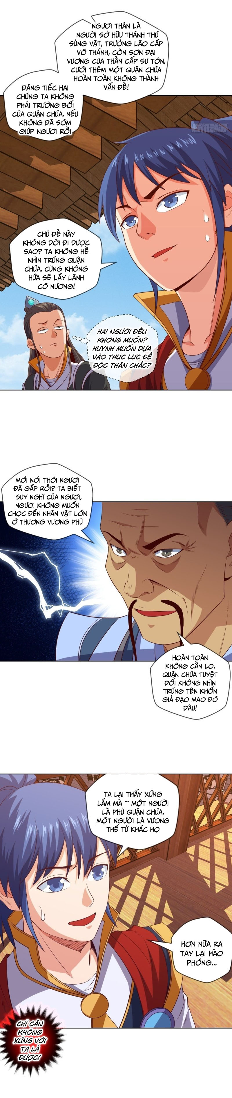 Chiếm Cái Đỉnh Núi Làm Đại Vương chapter 92 - Trang 10