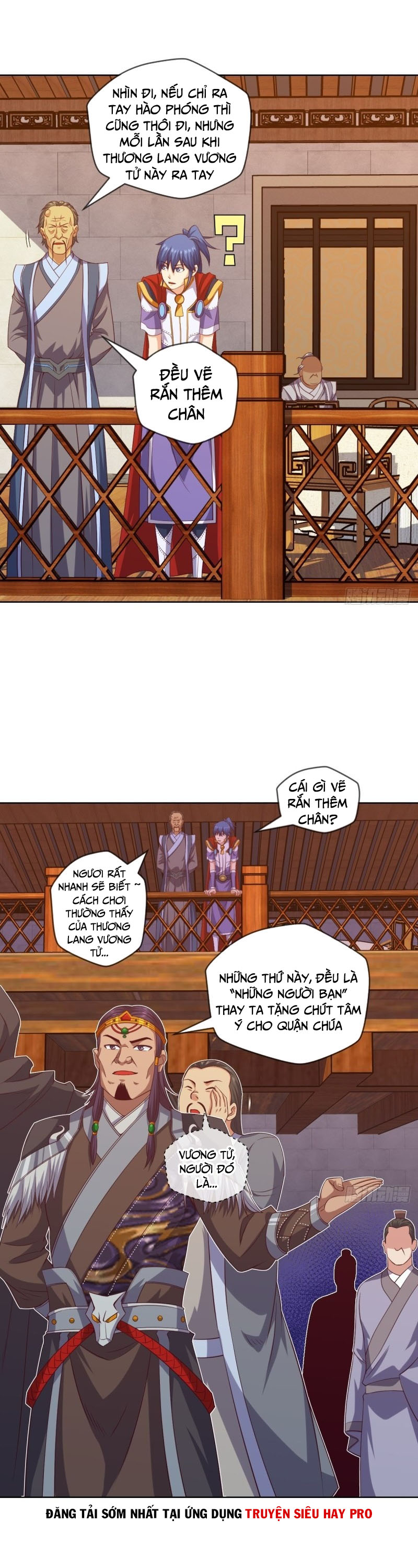 Chiếm Cái Đỉnh Núi Làm Đại Vương chapter 92 - Trang 11
