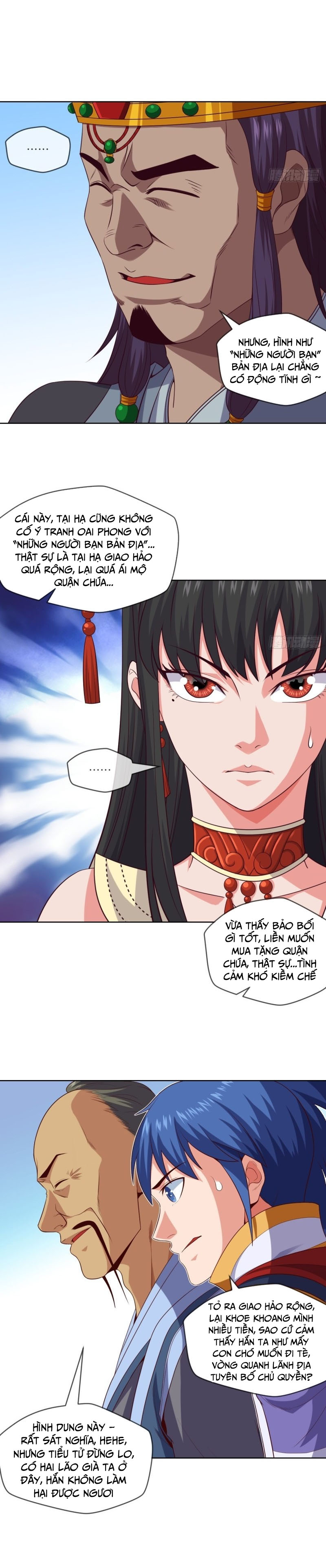 Chiếm Cái Đỉnh Núi Làm Đại Vương chapter 92 - Trang 12