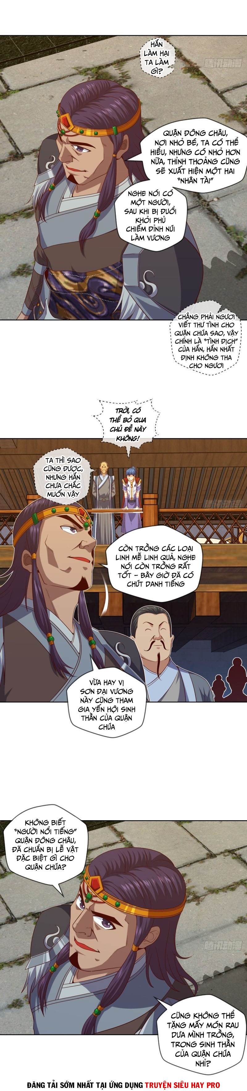 Chiếm Cái Đỉnh Núi Làm Đại Vương chapter 92 - Trang 13
