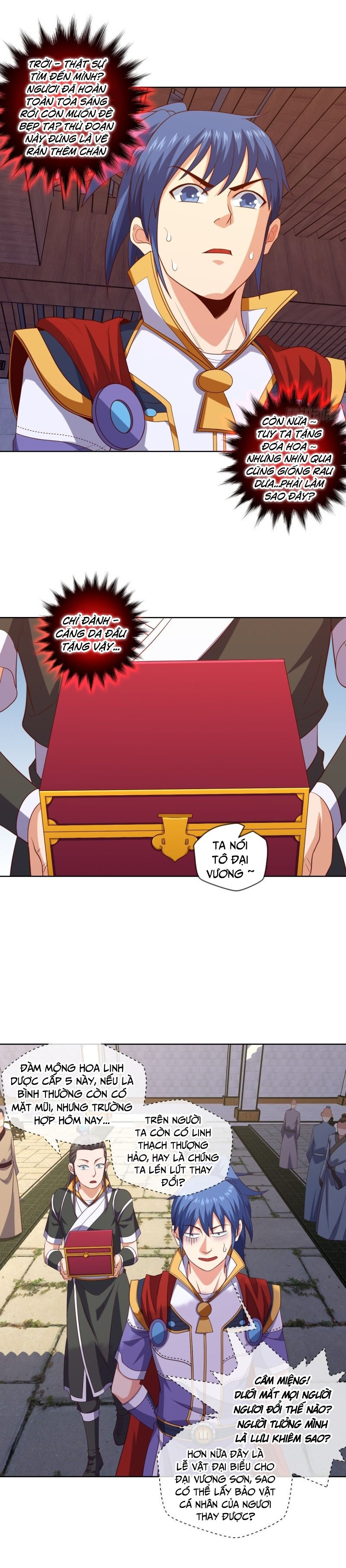 Chiếm Cái Đỉnh Núi Làm Đại Vương chapter 92 - Trang 14