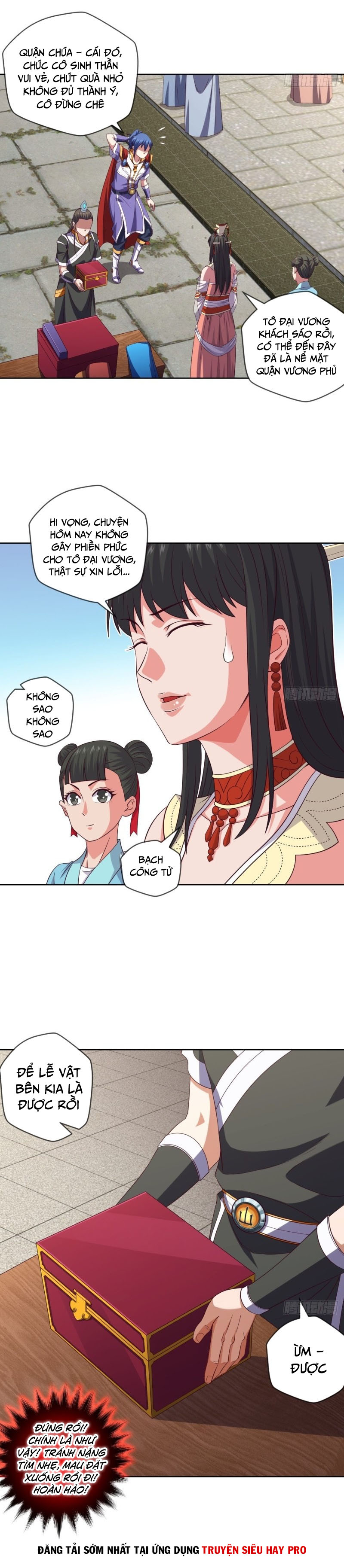 Chiếm Cái Đỉnh Núi Làm Đại Vương chapter 92 - Trang 15