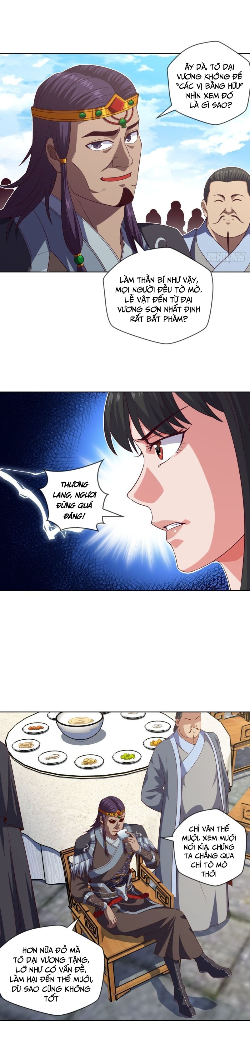 Chiếm Cái Đỉnh Núi Làm Đại Vương chapter 92 - Trang 16