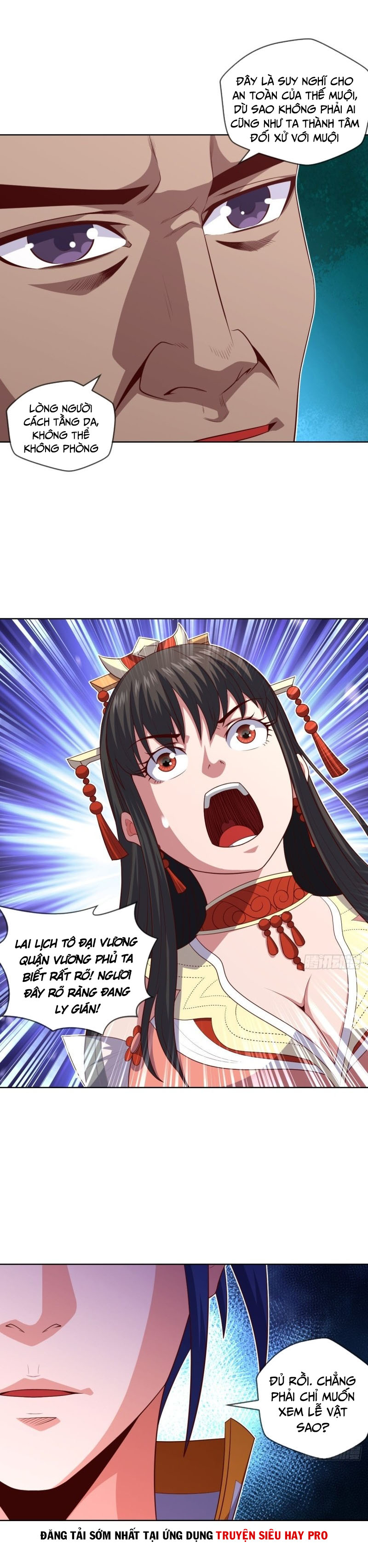 Chiếm Cái Đỉnh Núi Làm Đại Vương chapter 92 - Trang 17
