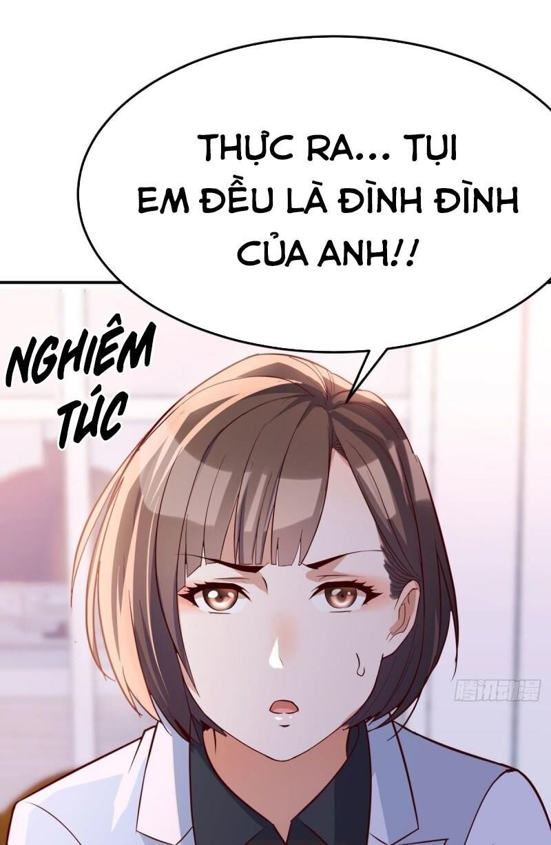 Trong Nhà Có 2 Bạn Gái Song Sinh chapter 12 - Trang 13