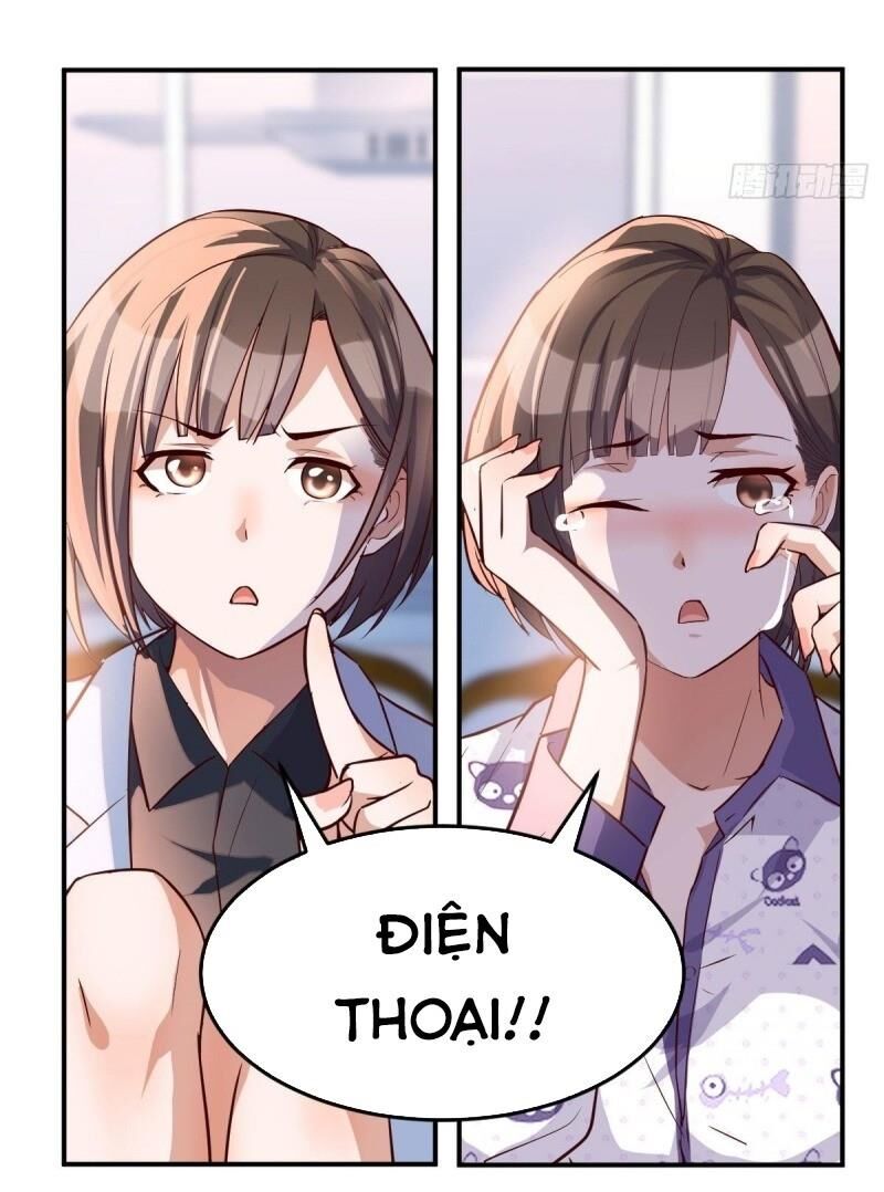 Trong Nhà Có 2 Bạn Gái Song Sinh chapter 12 - Trang 18