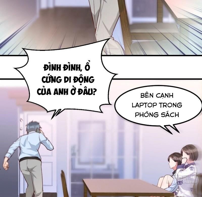 Trong Nhà Có 2 Bạn Gái Song Sinh chapter 12 - Trang 23