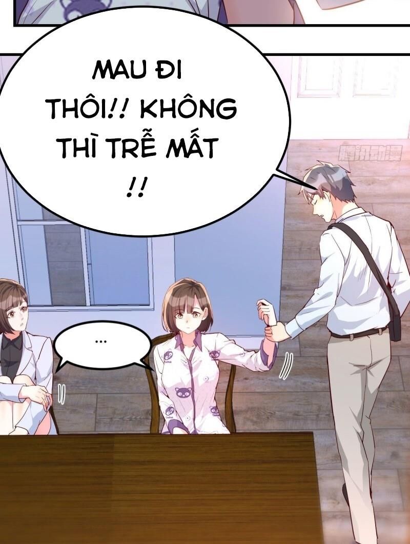 Trong Nhà Có 2 Bạn Gái Song Sinh chapter 12 - Trang 34