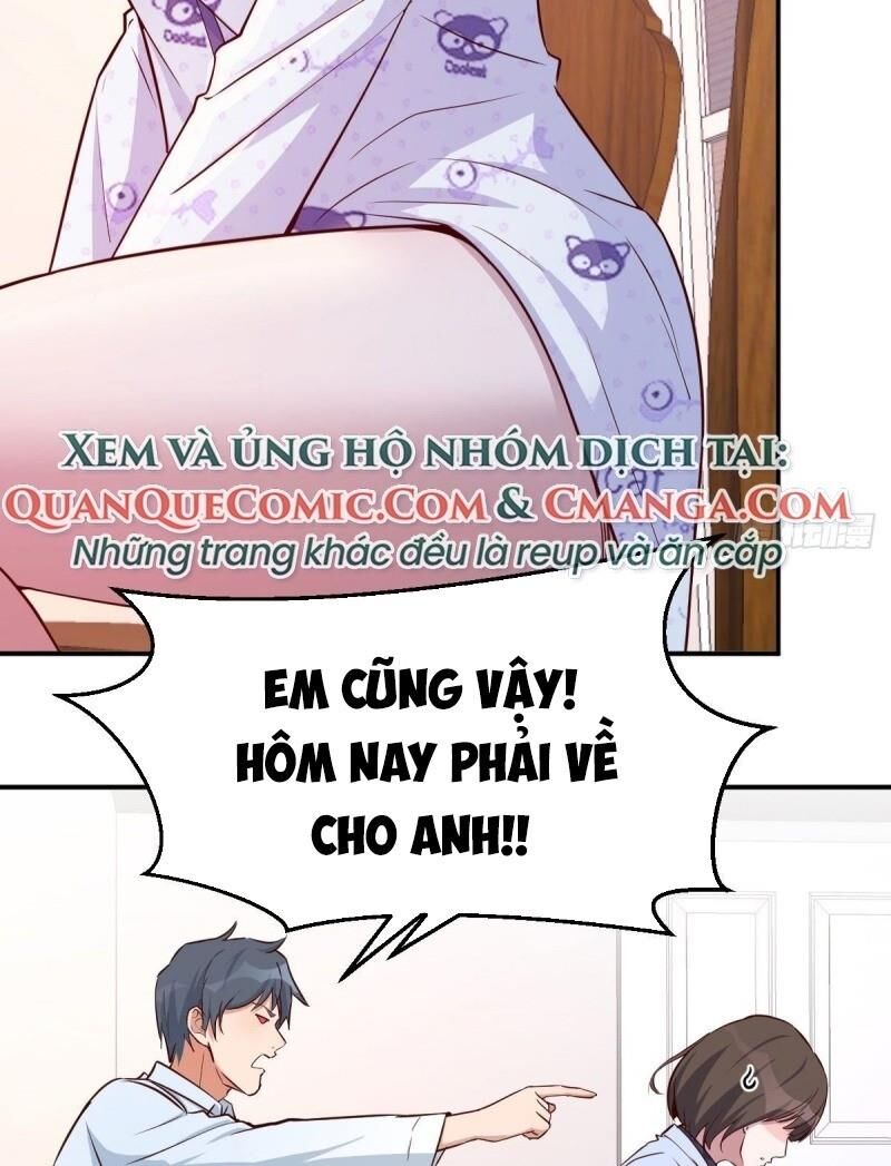 Trong Nhà Có 2 Bạn Gái Song Sinh chapter 12 - Trang 44
