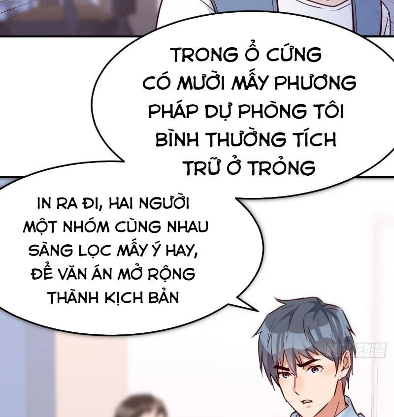 Trong Nhà Có 2 Bạn Gái Song Sinh chapter 12 - Trang 58