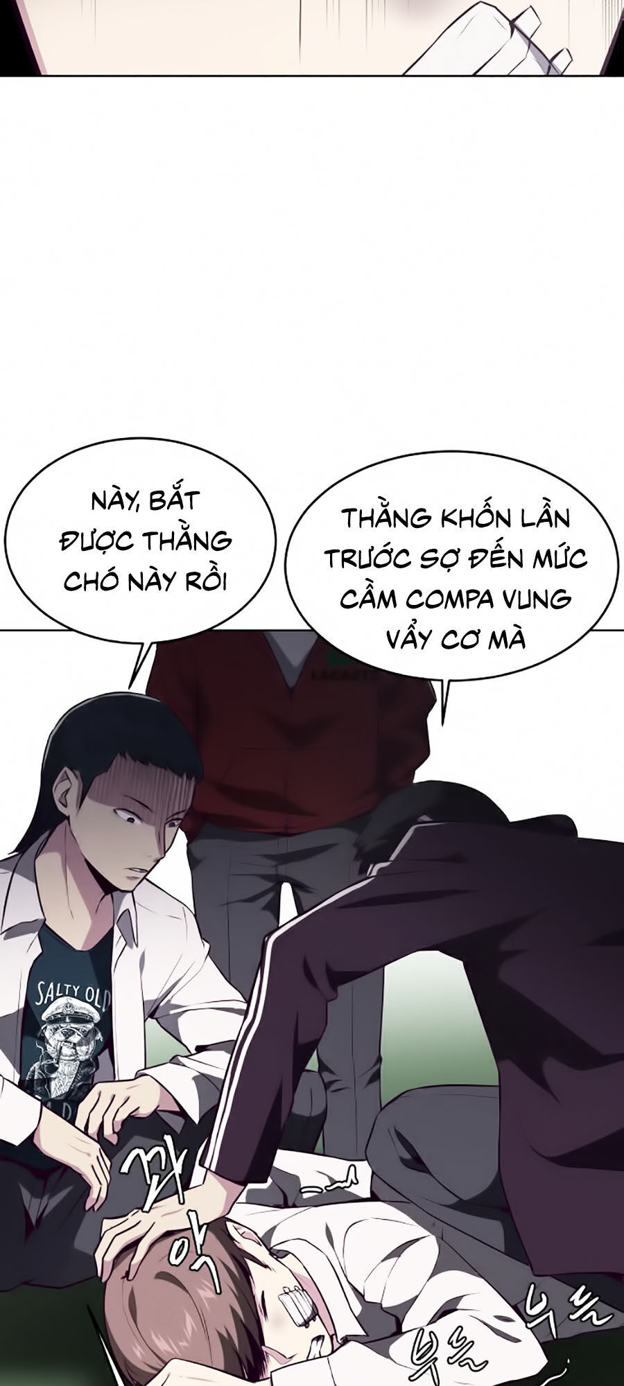 Cậu bé của thần chết chapter 26 - Upload bởi truyensieuhay.com