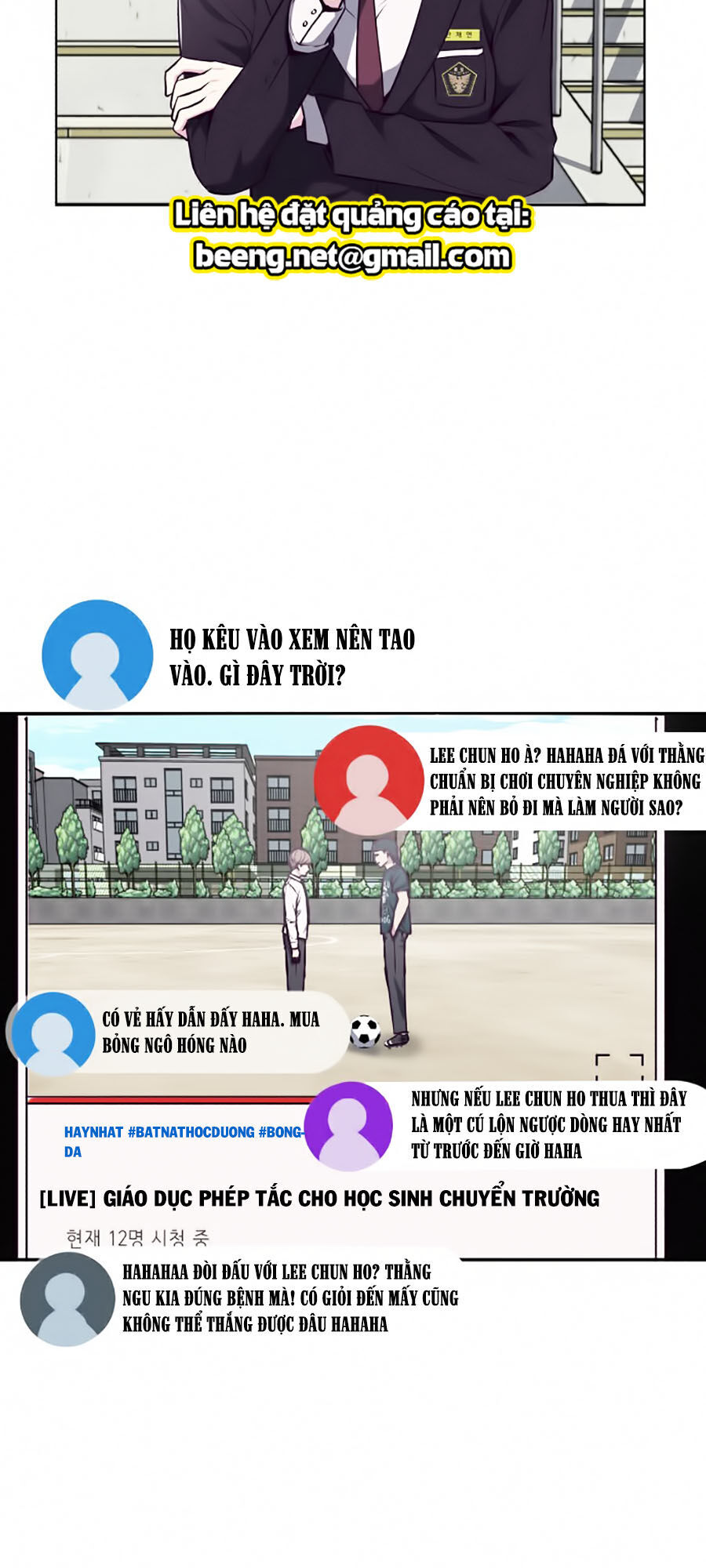 Cậu bé của thần chết chapter 26 - Upload bởi truyensieuhay.com