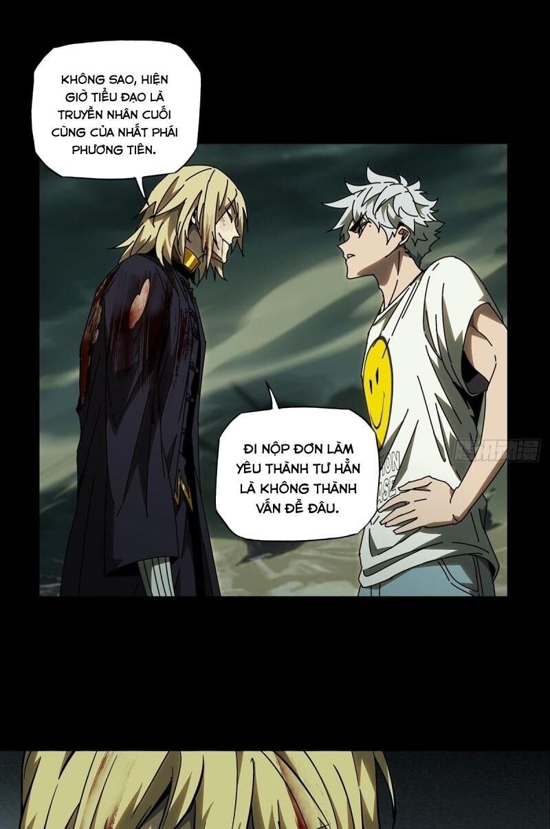 Đại Tượng Vô Hình chapter 83 - Trang 5