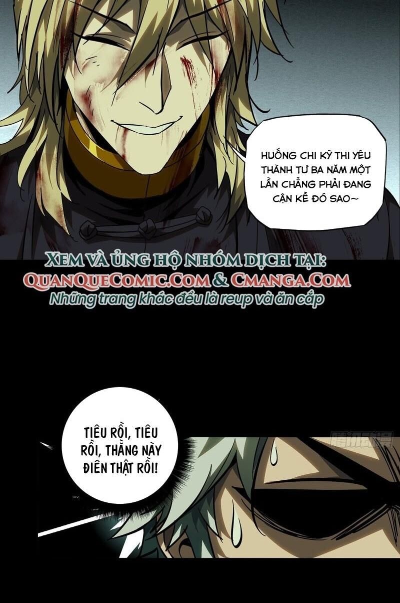 Đại Tượng Vô Hình chapter 83 - Trang 6