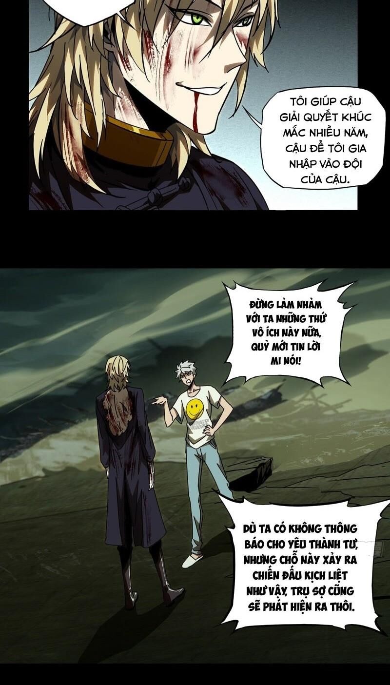 Đại Tượng Vô Hình chapter 83 - Trang 8