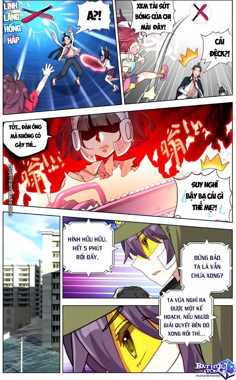 Dị Tộc Trùng Sinh chapter 117 - Trang 11