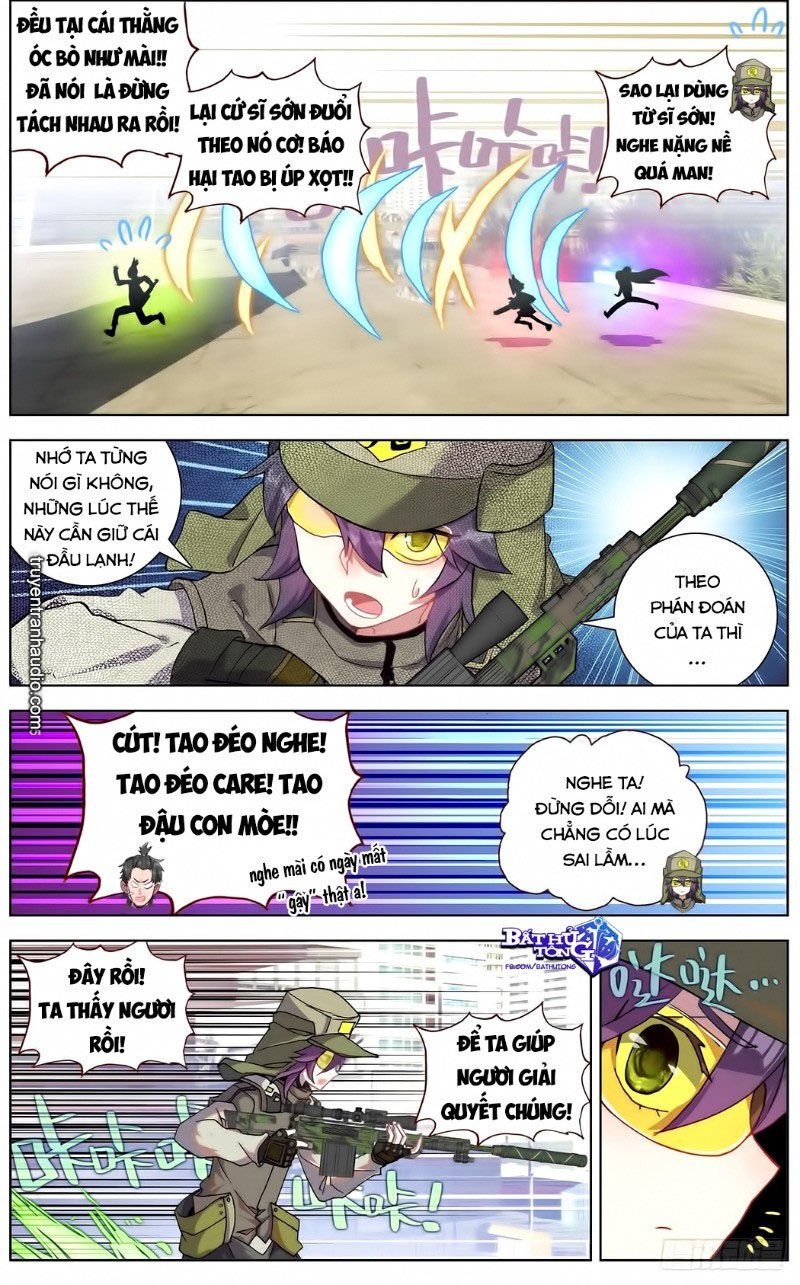 Dị Tộc Trùng Sinh chapter 117 - Trang 13