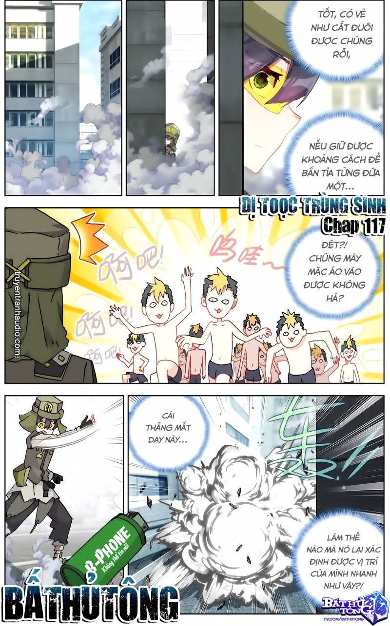 Dị Tộc Trùng Sinh chapter 117 - Trang 2