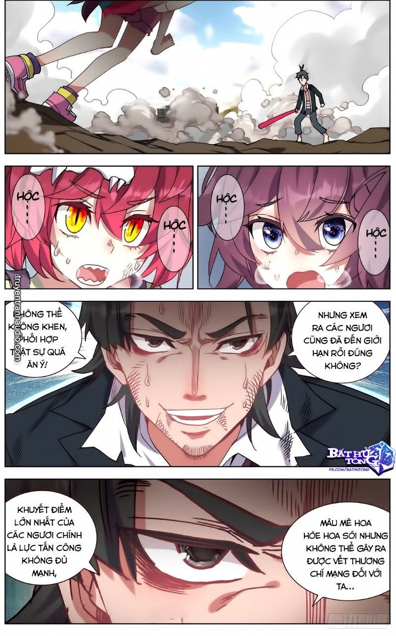 Dị Tộc Trùng Sinh chapter 117 - Trang 6