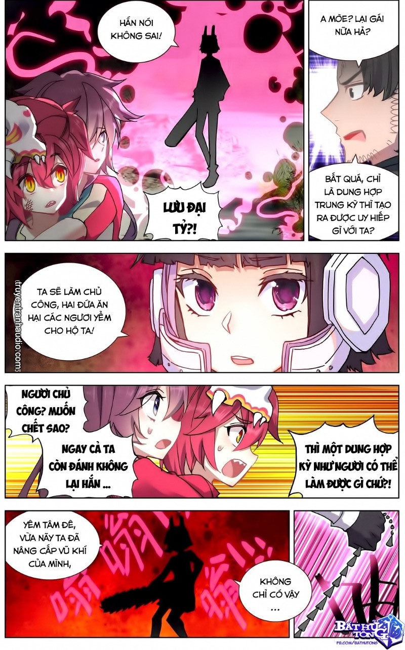 Dị Tộc Trùng Sinh chapter 117 - Trang 7