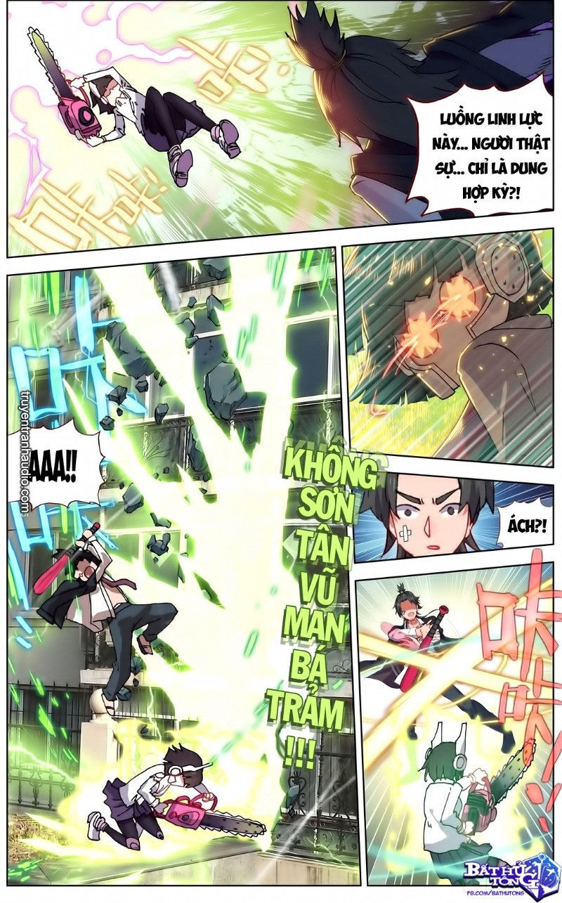 Dị Tộc Trùng Sinh chapter 117 - Trang 9