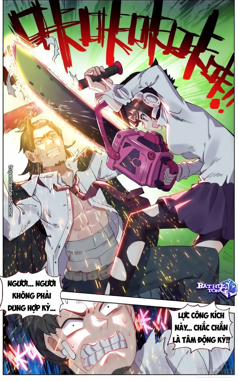 Dị Tộc Trùng Sinh chapter 117 - Trang 10