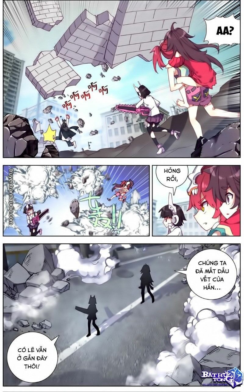 Dị Tộc Trùng Sinh chapter 118 - Trang 11