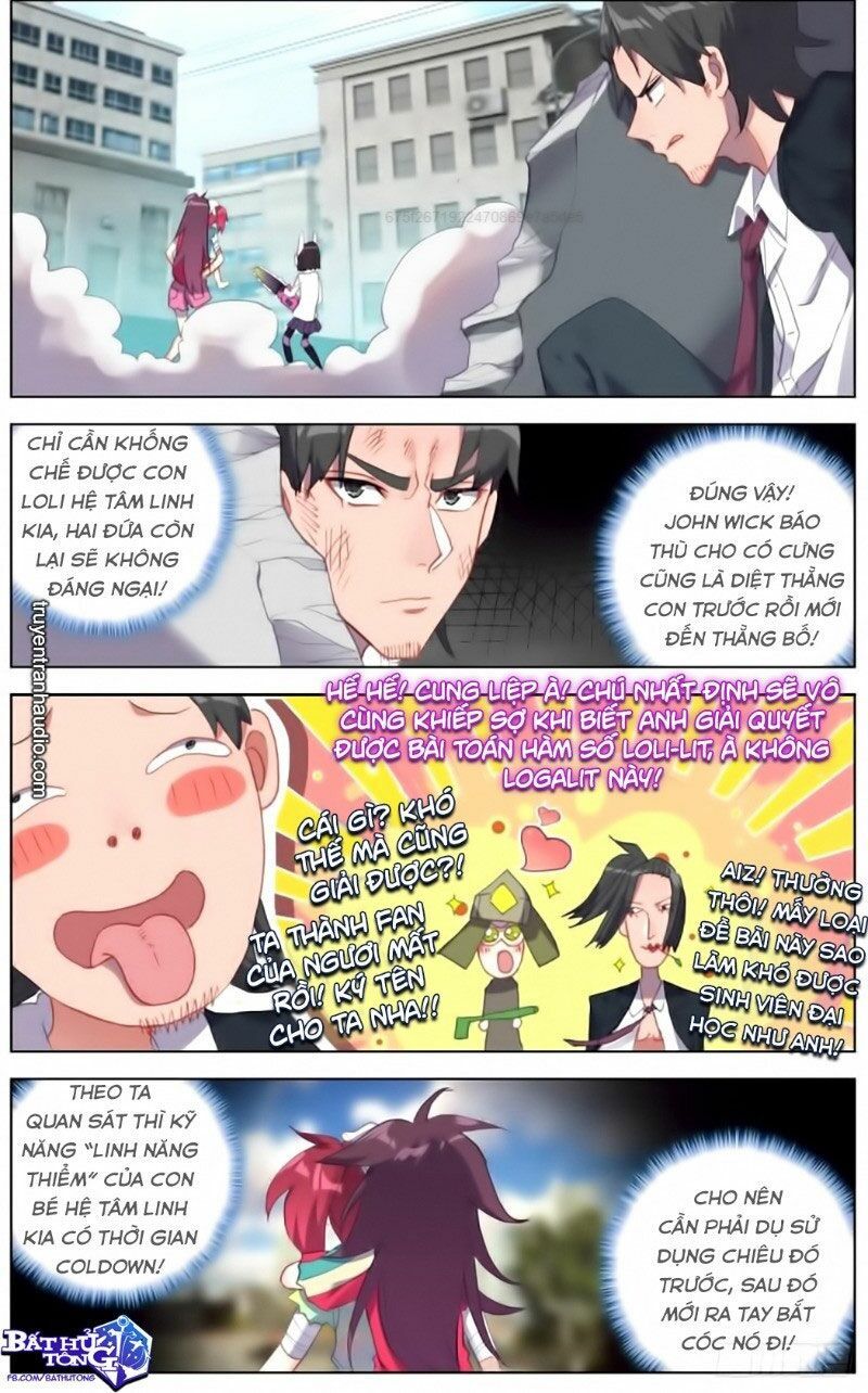 Dị Tộc Trùng Sinh chapter 118 - Trang 12