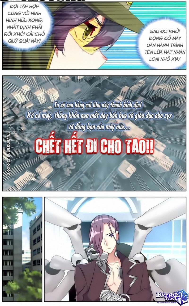 Dị Tộc Trùng Sinh chapter 118 - Trang 4