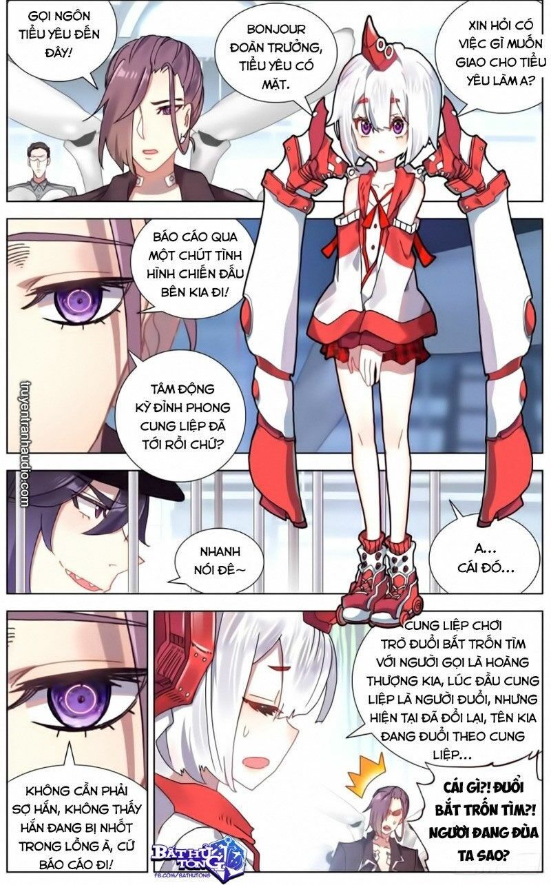 Dị Tộc Trùng Sinh chapter 118 - Trang 6