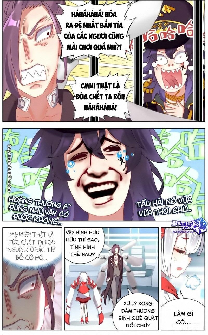 Dị Tộc Trùng Sinh chapter 118 - Trang 7