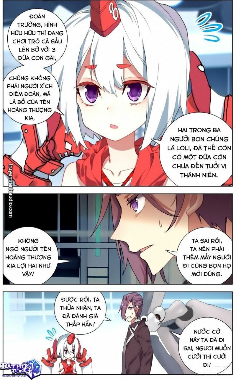 Dị Tộc Trùng Sinh chapter 118 - Trang 8