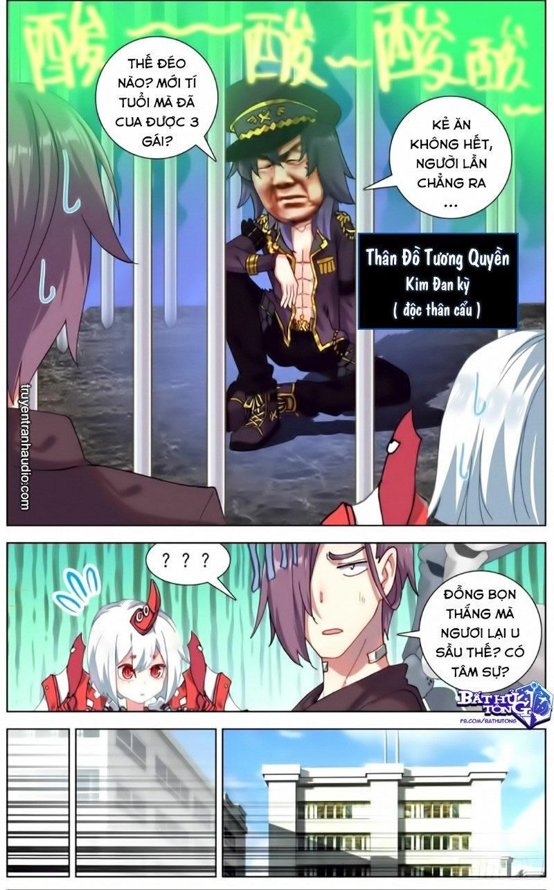 Dị Tộc Trùng Sinh chapter 118 - Trang 9