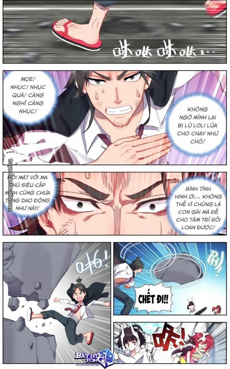 Dị Tộc Trùng Sinh chapter 118 - Trang 10