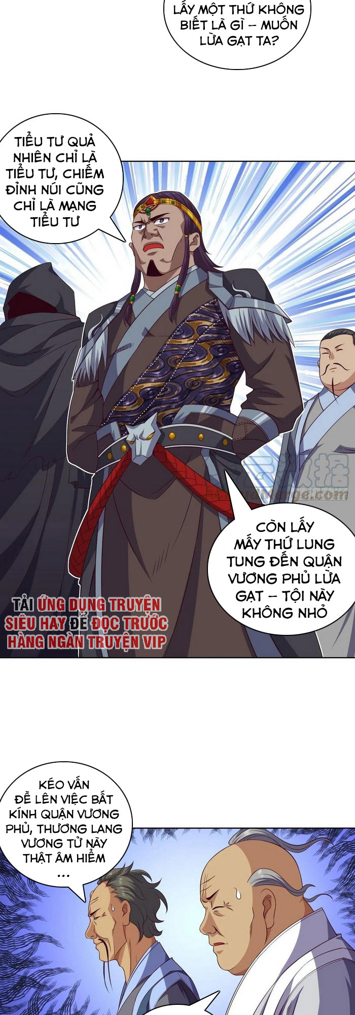 Chiếm Cái Đỉnh Núi Làm Đại Vương chapter 93 - Trang 3