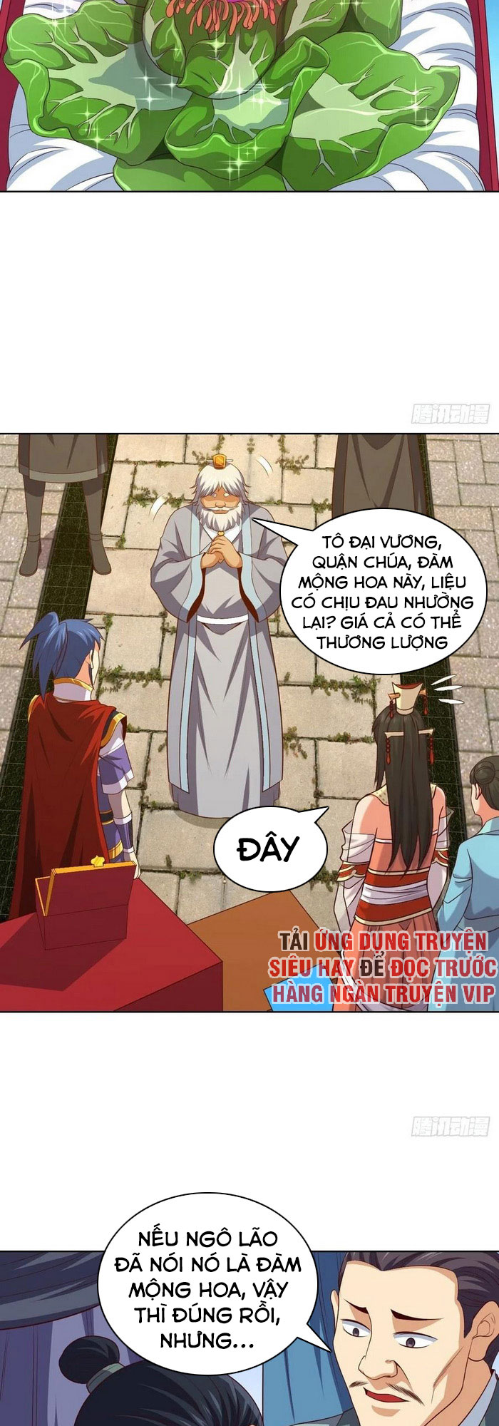 Chiếm Cái Đỉnh Núi Làm Đại Vương chapter 93 - Trang 7