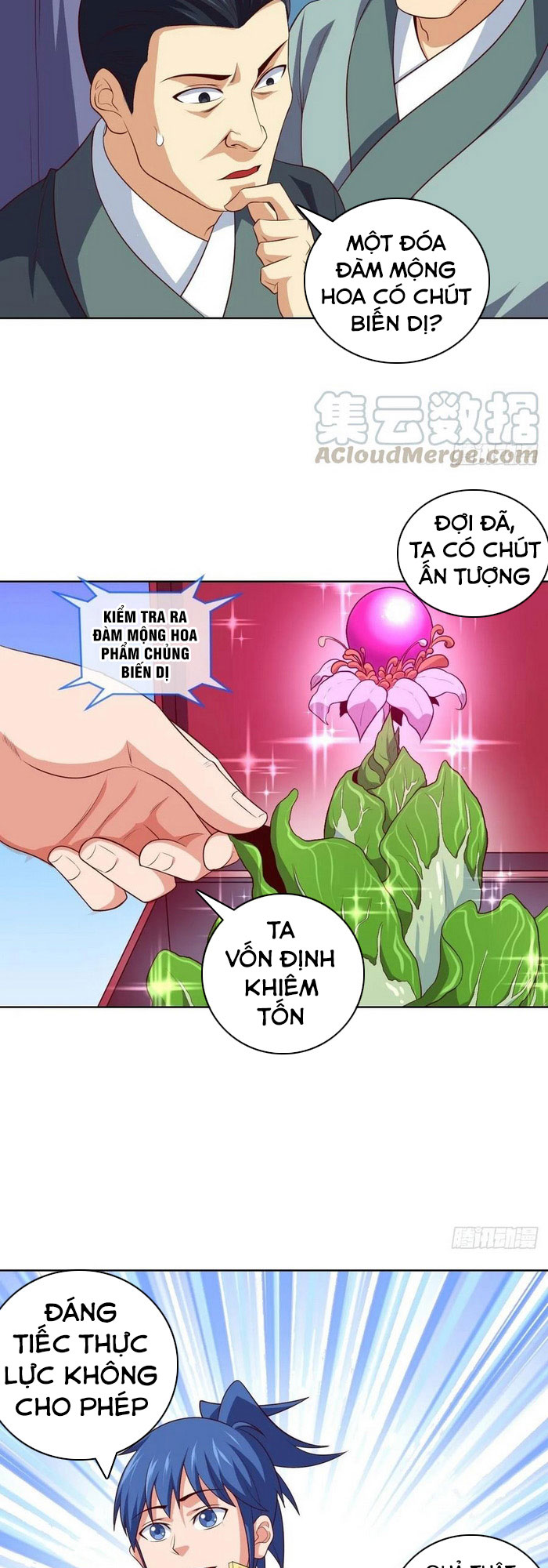 Chiếm Cái Đỉnh Núi Làm Đại Vương chapter 93 - Trang 8