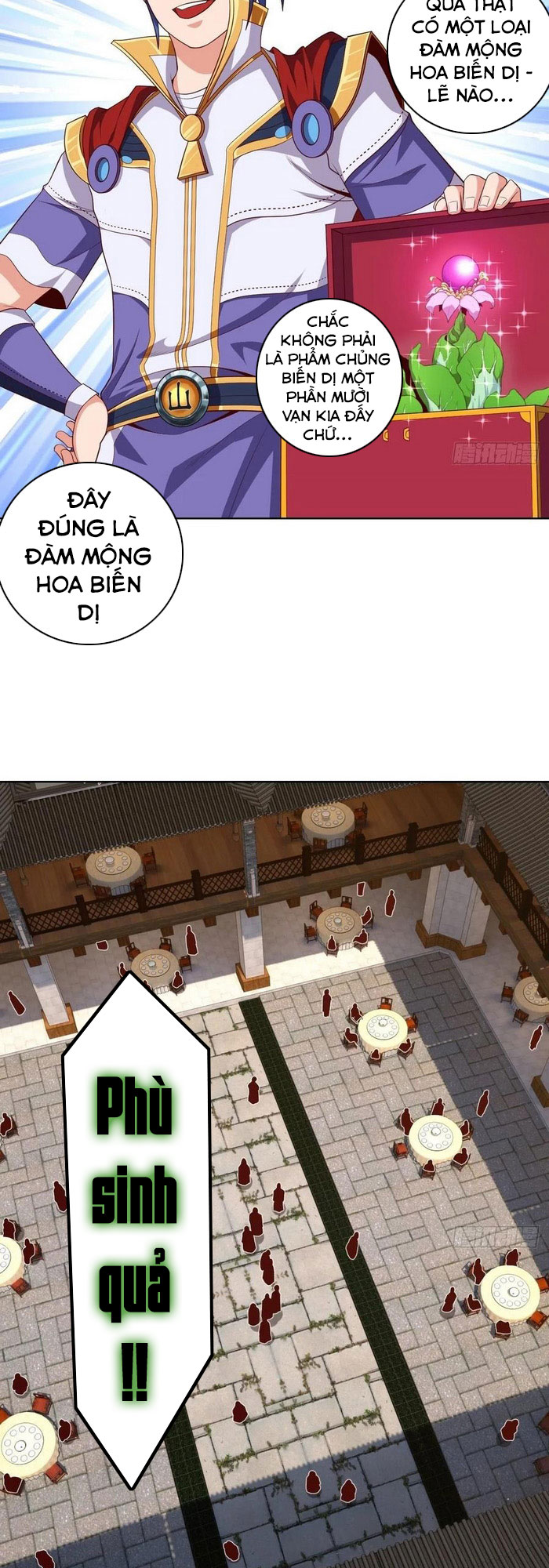 Chiếm Cái Đỉnh Núi Làm Đại Vương chapter 93 - Trang 9
