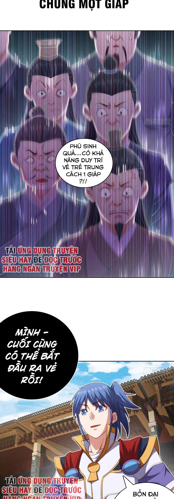 Chiếm Cái Đỉnh Núi Làm Đại Vương chapter 93 - Trang 11