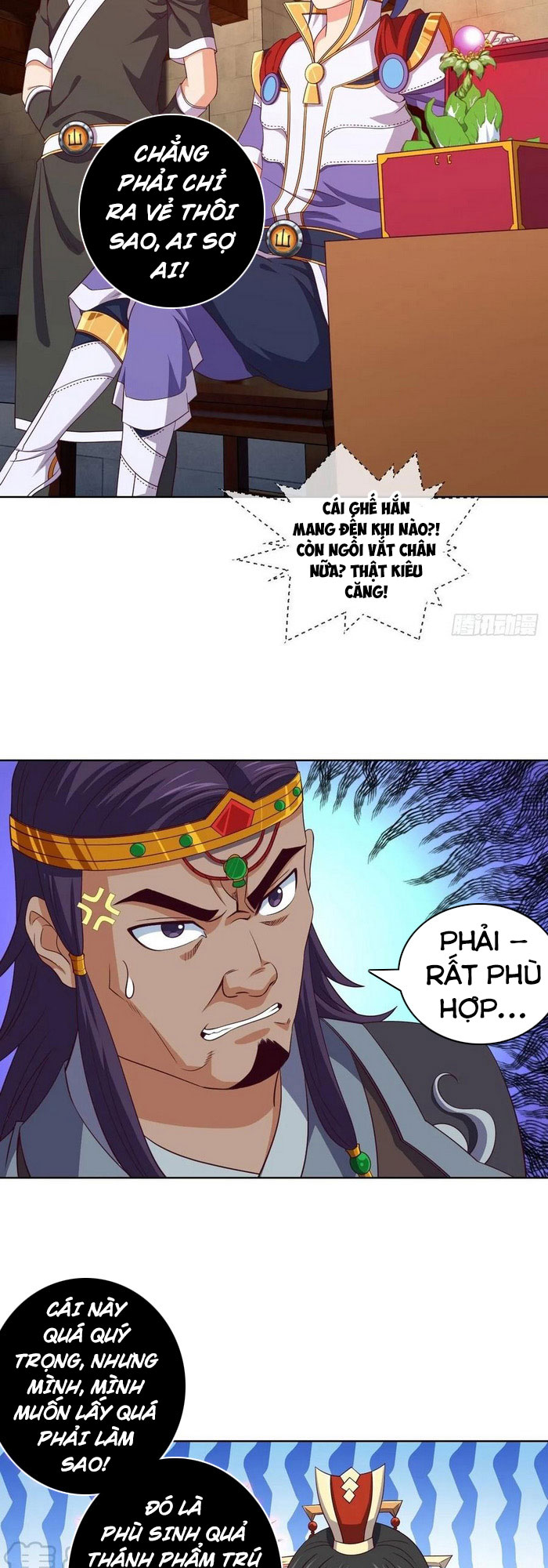 Chiếm Cái Đỉnh Núi Làm Đại Vương chapter 93 - Trang 17