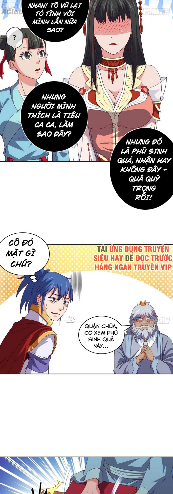 Chiếm Cái Đỉnh Núi Làm Đại Vương chapter 93 - Trang 18