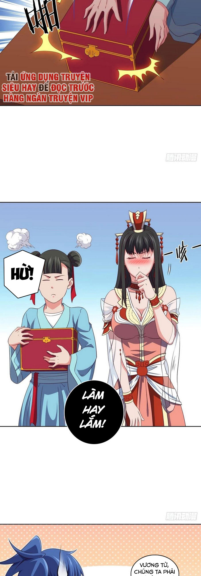 Chiếm Cái Đỉnh Núi Làm Đại Vương chapter 93 - Trang 19