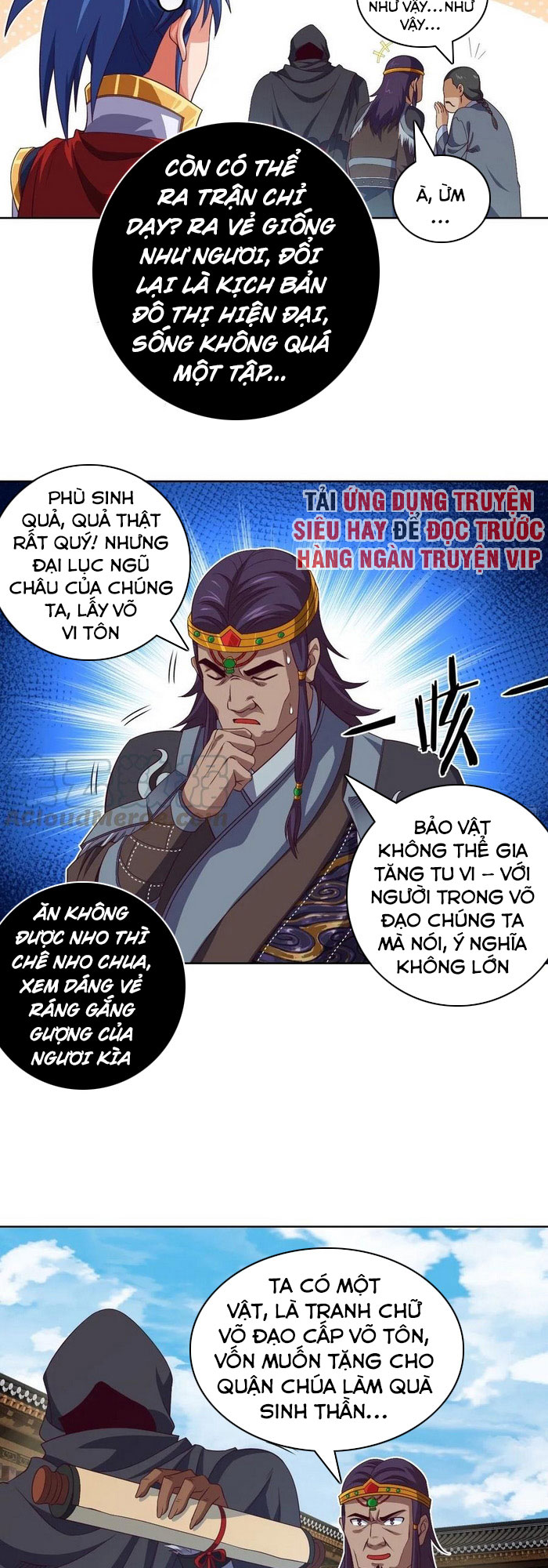Chiếm Cái Đỉnh Núi Làm Đại Vương chapter 93 - Trang 20