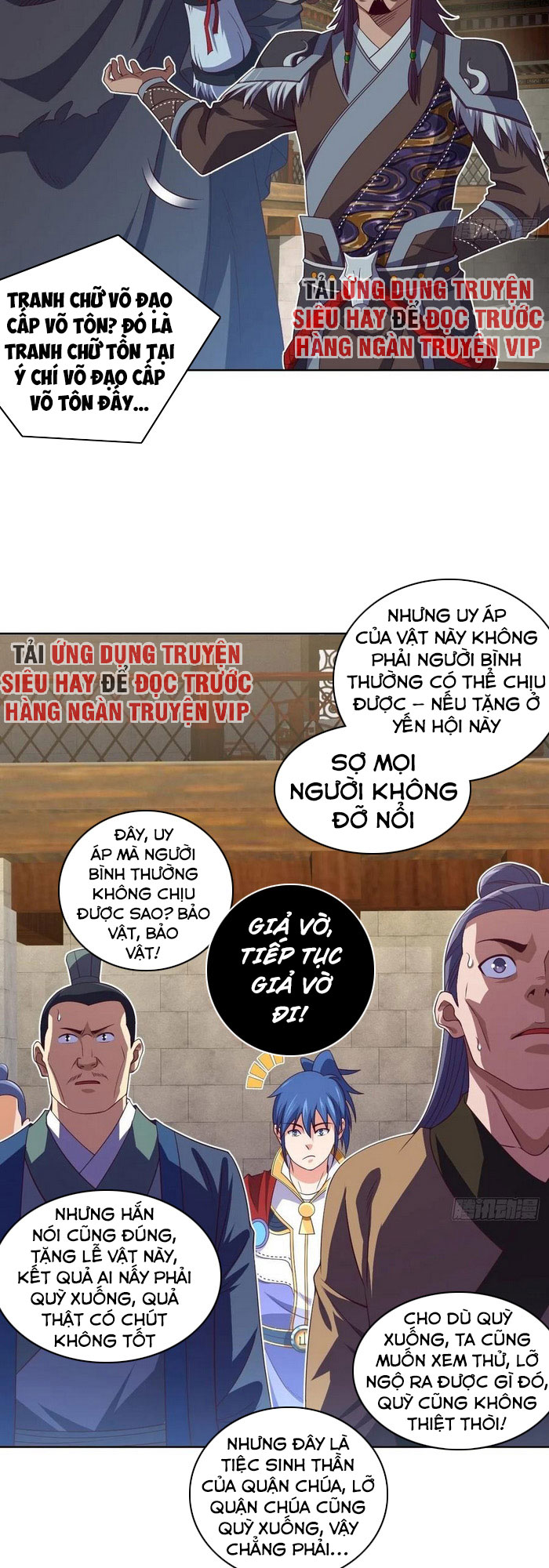 Chiếm Cái Đỉnh Núi Làm Đại Vương chapter 93 - Trang 21
