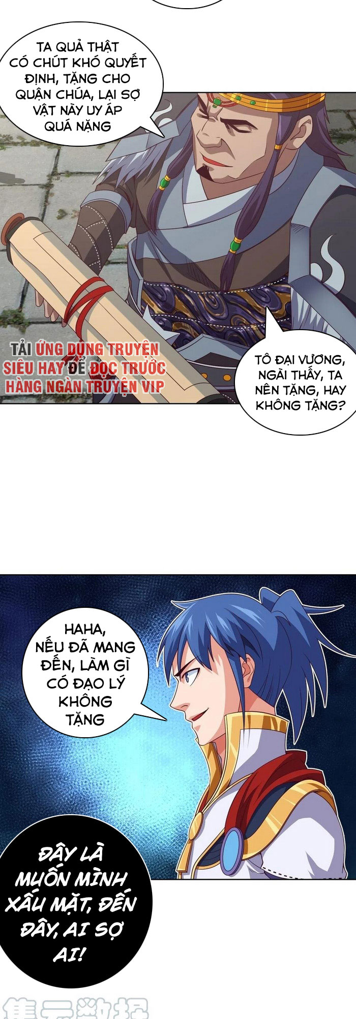 Chiếm Cái Đỉnh Núi Làm Đại Vương chapter 93 - Trang 22